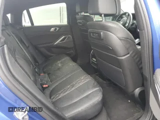 2020 BMW X6 M50i with VIN 5UXCY8C02L9B20285, listed as a Copart auction lot 74127524 with 0 mi miles and Non Repairable. Bid and sale history available at carsss.com. Image 10.