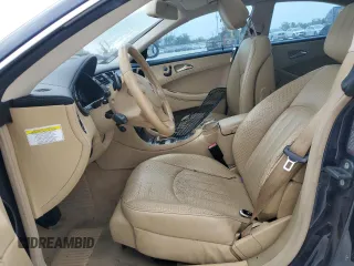 2007 Mercedes-Benz CLS-Class 5.5L with VIN WDDDJ72X47A090300, listed as a Copart auction lot 75854474 with 0 mi miles and Salvage Title. Bid and sale history available at carsss.com. Image 7.