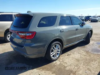 2021 Dodge Durango GT Plus with VIN 1C4RDHDG8MC626806, listed as a IAAI auction lot 41390425 with 110,033 mi miles and . Bid and sale history available at DreamBid. Image 4.