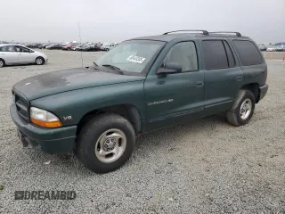 1999 Dodge Durango z VIN 1B4HR28ZXXF546753, wystawiony jako Copart lot #60443385 z przebiegiem 171 878 mil mil oraz Czysty tytuł • Clean title. Historia ofert i sprzedaży dostępna na DreamBid. Obrazek 1.