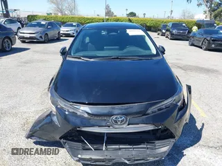 2024 Toyota Corolla LE with VIN 5YFB4MDE8RP192619, listed as a IAAI auction lot 41867576 with 7,979 mi miles. Bid and sale history available at carsss.com. Image 12.