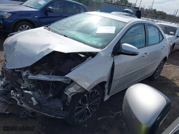 2016 Toyota Corolla L with VIN 2T1BURHE3GC730017, listed as a IAAI auction lot 41646866 with 90,366 mi miles. Bid and sale history available at carsss.com. Image 2.