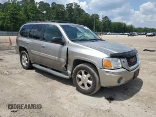 2002 GMC Envoy SLT z VIN 1GKDS13S922263923, wystawiony jako Copart lot #59234395 z przebiegiem Nie podano mil oraz Szkoda całkowita • Salvage title. Historia ofert i sprzedaży dostępna na DreamBid. Obrazek 4.