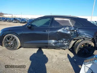 2021 Audi SQ8 Prestige z VIN WA1CWBF1XMD022720, wystawiony jako IAAI lot #41316629 z przebiegiem Nie podano mil oraz . Historia ofert i sprzedaży dostępna na DreamBid. Obrazek 14.