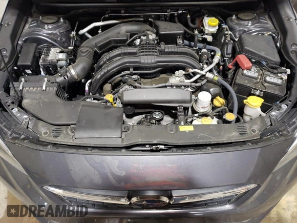2023 Subaru Impreza Premium with VIN 4S3GTAV68P3700429, listed as a Copart auction lot 53397865 with 14,551 mi miles and Salvage title. Bid and sale history available at DreamBid. Image 11.