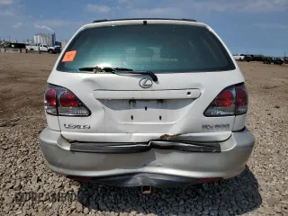 2002 Lexus RX 300 z VIN JTJHF10UX20283503, wystawiony jako Copart lot #56414055 z przebiegiem Nie podano mil oraz Szkoda całkowita • Salvage title. Historia ofert i sprzedaży dostępna na DreamBid. Obrazek 6.