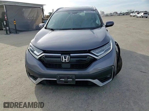 2020 Honda CR-V Touring with VIN 5J6RW2H91LL013924, listed as a Copart auction lot 50026715 with 41,148 mi miles and Salvage Title. Bid and sale history available at DreamBid. Image 12.