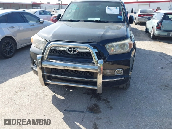 2011 Toyota 4Runner SR5 with VIN JTEZU5JR0B5018781, listed as a IAAI auction lot 42790090 with 224,080 mi miles and . Bid and sale history available at DreamBid. Image 6.
