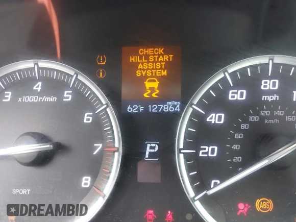 2017 Acura TLX z VIN 19UUB1F35HA010632, wystawiony jako IAAI lot #42433172 z przebiegiem 127 864 mil mil oraz . Historia ofert i sprzedaży dostępna na DreamBid. Obrazek 16.
