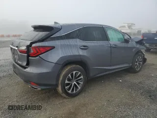 2021 Lexus RX with VIN 2T2AZMDA0MC279915, listed as a Copart auction lot 85444754 with 31,391 mi miles and Salvage Title. Bid and sale history available at carsss.com. Image 3.