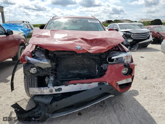 2017 BMW X4 xDrive28i with VIN 5UXXW3C5XH0T78858, listed as a Copart auction lot 40003843 with 106,244 mi miles. Bid and sale history available at carsss.com. Image 5.