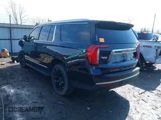 2022 GMC Yukon XL SLT with VIN 1GKS2GKDXNR134694, listed as a IAAI auction lot 41475723 with 52,579 mi miles. Bid and sale history available at carsss.com. Image 3.