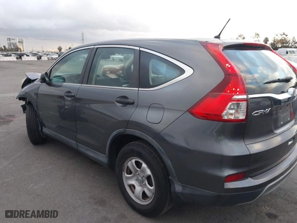 2015 Honda CR-V LX with VIN 3CZRM3H39FG706958, listed as a IAAI auction lot 41549880 with 85,567 mi miles. Bid and sale history available at carsss.com. Image 15.