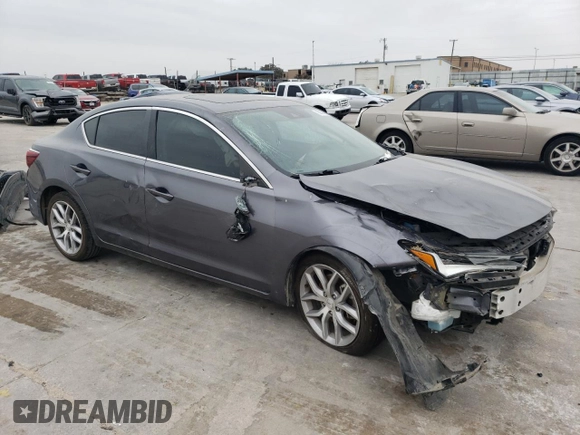 2021 Acura ILX with VIN 19UDE2F31MA003992, listed as a Copart auction lot 88638865 with 101,894 mi miles and Salvage title. Bid and sale history available at DreamBid. Image 4.