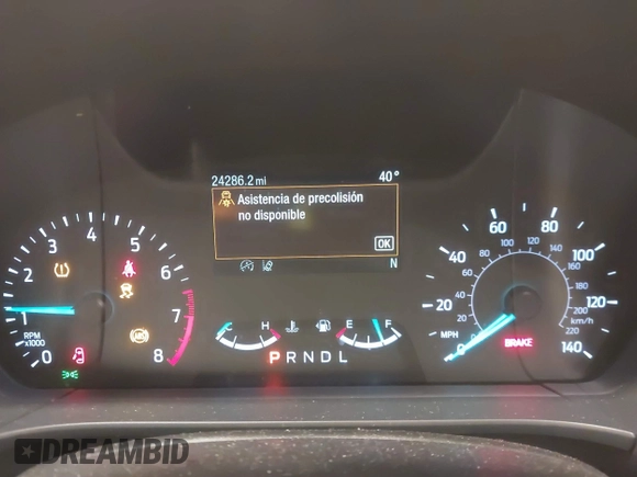 2022 Ford Escape SE z VIN 1FMCU9G66NUB13365, wystawiony jako IAAI lot #41420034 z przebiegiem 24 286 mil mil oraz . Historia ofert i sprzedaży dostępna na DreamBid. Obrazek 7.