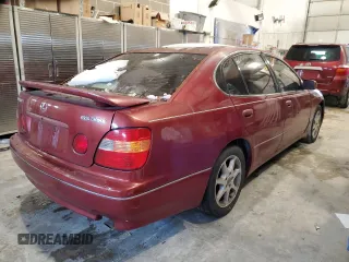 1998 Lexus GS 300 Luxury Perform Sdn with VIN JT8BD68S7W0034059, listed as a Copart auction lot 88227395 with 269,435 mi miles and Salvage Title. Bid and sale history available at carsss.com. Image 3.