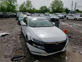 2019 Honda Accord EX z VIN 1HGCV1F4XKA160108, wystawiony jako Copart lot #57134665 z przebiegiem 152 412 mil mil oraz Szkoda całkowita • Salvage title. Historia ofert i sprzedaży dostępna na DreamBid. Obrazek 14.