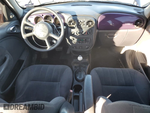 2004 Chrysler PT Cruiser with VIN 3C4FY48B44T349767, listed as a Copart auction lot 79291744 with 107,072 mi miles and Salvage Title. Bid and sale history available at DreamBid. Image 8.