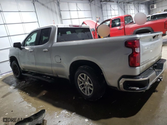 2019 Chevrolet Silverado 1500 LT with VIN 1GCRYDED2KZ253113, listed as a Copart auction lot 41782015 with 49,247 mi miles and Salvage Title. Bid and sale history available at carsss.com. Image 2.