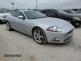 2007 Jaguar XK with VIN SAJWA43C979B19440, listed as a Copart auction lot 76762184 with 0 mi miles and Salvage Title. Bid and sale history available at carsss.com. Image 4.