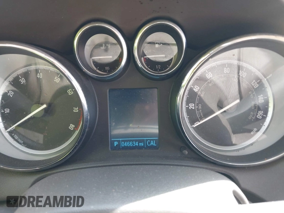 2015 Buick Verano with VIN 1G4PP5SK7F4125869, listed as a IAAI auction lot 42179133 with 46,634 mi miles and . Bid and sale history available at DreamBid. Image 7.