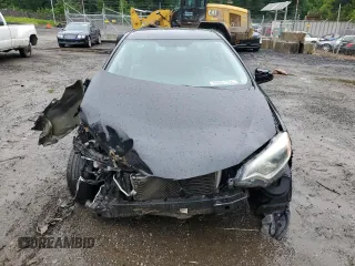 2014 Toyota Corolla L with VIN 2T1BURHE7EC195187, listed as a Copart auction lot 57991755 with 187,649 mi miles and Salvage title. Bid and sale history available at DreamBid. Image 5.