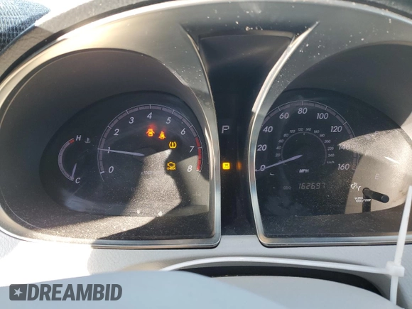 2011 Toyota Avalon with VIN 4T1BK3DB5BU396692, listed as a Copart auction lot 88772725 with 162,697 mi miles and Salvage Title. Bid and sale history available at DreamBid. Image 9.