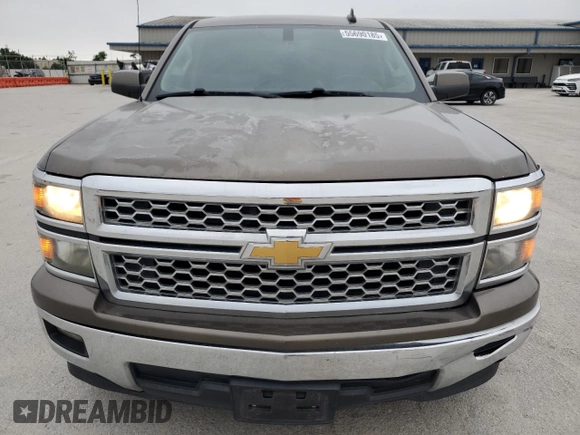 2015 Chevrolet Silverado 1500 LT with VIN 3GCPCREC0FG226377, listed as a Copart auction lot 55690185 with 116,141 mi miles and Salvage Title. Bid and sale history available at DreamBid. Image 5.