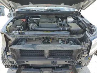 2023 Nissan Frontier SV z VIN 1N6ED1EK8PN668889, wystawiony jako Copart lot #55412555 z przebiegiem 19 323 mil mil oraz Szkoda całkowita • Salvage title. Historia ofert i sprzedaży dostępna na DreamBid. Obrazek 11.