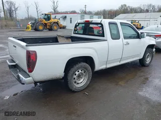 2009 Chevrolet Colorado Work Truck with VIN 1GCCS19E798156367, listed as a IAAI auction lot 41913508 with 155,354 mi miles. Bid and sale history available at carsss.com. Image 4.