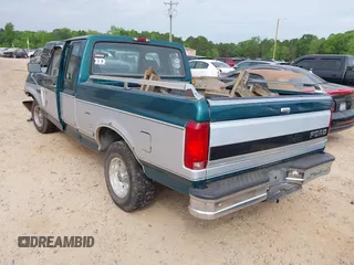 1996 Ford F-150 with VIN 1FTEX15N1TKA11657, listed as a IAAI auction lot 42076737 with 114,816 mi miles and . Bid and sale history available at DreamBid. Image 3.