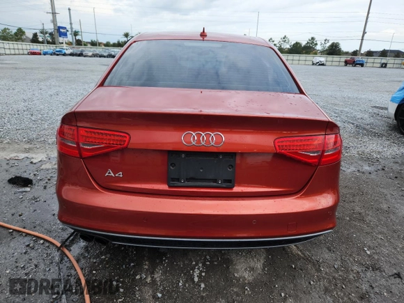 2014 Audi A4 Premium Plus z VIN WAUEFAFL6EN034494, wystawiony jako Copart lot #59153835 z przebiegiem 85 982 mil mil oraz Szkoda całkowita • Salvage title. Historia ofert i sprzedaży dostępna na DreamBid. Obrazek 6.