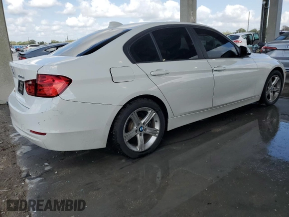 2014 BMW 3 Series 328d with VIN WBA3D3C56EK155591, listed as a Copart auction lot 51831015 with 135,160 mi miles and Salvage Title. Bid and sale history available at carsss.com. Image 3.