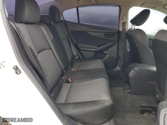 2017 Subaru Impreza with VIN 4S3GKAA65H1619586, listed as a Copart auction lot 80995494 with 130,546 mi miles and Salvage Title. Bid and sale history available at carsss.com. Image 10.