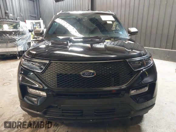 2023 Ford Explorer XLT with VIN 1FMSK8DHXPGC42017, listed as a IAAI auction lot 42009972 with 16,945 mi miles and . Bid and sale history available at DreamBid. Image 13.