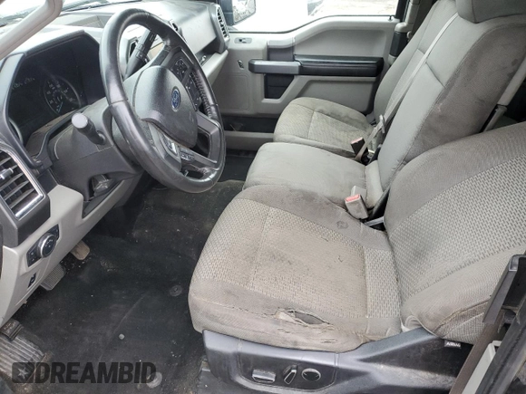 2015 Ford F-150 XLT with VIN 1FTFX1EF5FFA12515, listed as a Copart auction lot 57848305 with 208,130 mi miles and Clean title. Bid and sale history available at DreamBid. Image 7.