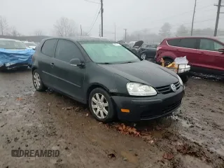 2009 Volkswagen Rabbit S with VIN WVWBB71K89W004528, listed as a Copart auction lot 80742174 with 122,926 mi miles and Salvage title. Bid and sale history available at DreamBid. Image 10.