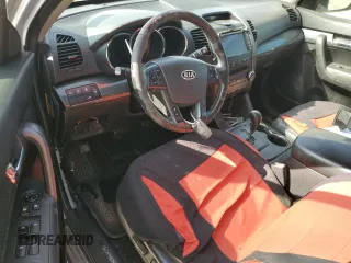 2011 Kia Sorento SX with VIN 5XYKW4A2XBG161449, listed as a Copart auction lot 45579955 with 182,616 mi miles and Clean Title. Bid and sale history available at carsss.com. Image 8.