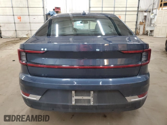2023 Polestar 2 Performance z VIN YSMET3KA4PL115248, wystawiony jako Copart lot #55706215 z przebiegiem 11 418 mil mil oraz Szkoda całkowita • Salvage title. Historia ofert i sprzedaży dostępna na DreamBid. Obrazek 6.