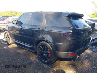2015 Land Rover Range Rover Sport Supercharged with VIN SALWR2TF5FA613433, listed as a IAAI auction lot 42274405 with 137,890 mi miles and . Bid and sale history available at DreamBid. Image 3.