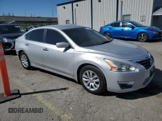 2015 Nissan Altima S with VIN 1N4AL3AP0FC258833, listed as a Copart auction lot 52569995 with 123,148 mi miles and Salvage Title. Bid and sale history available at DreamBid. Image 4.