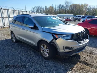 2016 Ford Edge SEL z VIN 2FMPK3J9XGBB59846, wystawiony jako IAAI lot #41810287 z przebiegiem 103 647 mil mil oraz . Historia ofert i sprzedaży dostępna na DreamBid. Obrazek 1.