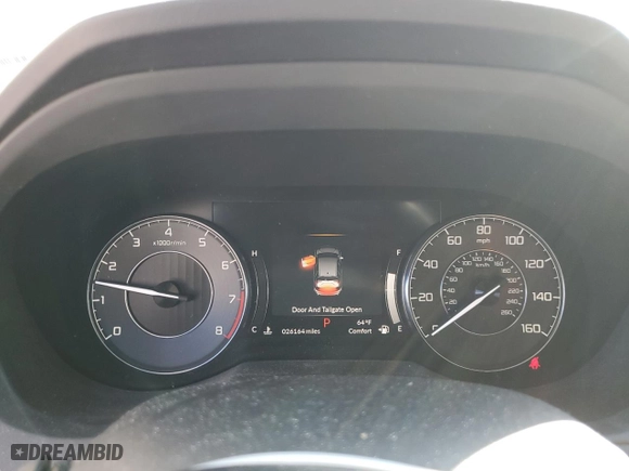 2021 Acura RDX w/Technology Package with VIN 5J8TC1H51ML016420, listed as a Copart auction lot 47013545 with 26,164 mi miles and Salvage Title. Bid and sale history available at carsss.com. Image 9.
