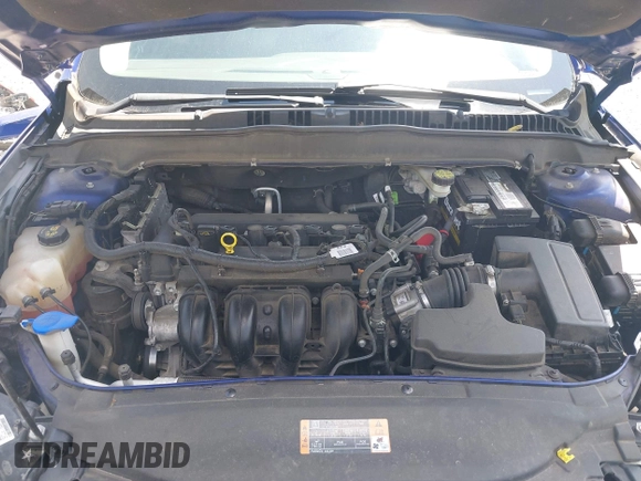 2016 Ford Fusion SE with VIN 3FA6P0H73GR313339, listed as a IAAI auction lot 42074467 with 121,156 mi miles. Bid and sale history available at carsss.com. Image 10.