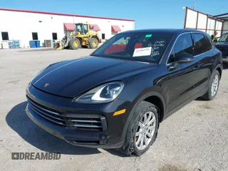 2019 Porsche Cayenne S with VIN WP1AB2AY6KDA61572, listed as a IAAI auction lot 42296954 with 31,490 mi miles and . Bid and sale history available at DreamBid. Image 16.
