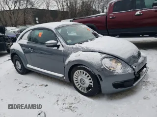 2014 Volkswagen Beetle 2.5L w/Sun with VIN 3VWJP7AT0EM608328, listed as a Copart auction lot 86209494 with 118,767 mi miles and Clean Title. Bid and sale history available at DreamBid. Image 4.