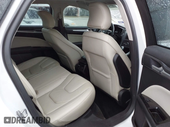 2016 Ford Fusion Titanium with VIN 3FA6P0K92GR400269, listed as a IAAI auction lot 41961043 with 191,638 mi miles and . Bid and sale history available at DreamBid. Image 8.
