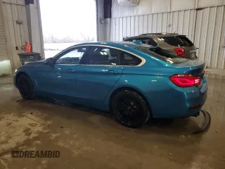 2018 BMW 4 Series 430i xDrive with VIN WBA4J3C55JBG91250, listed as a Copart auction lot 53973815 with 136,598 mi miles and Clean Title. Bid and sale history available at carsss.com. Image 2.
