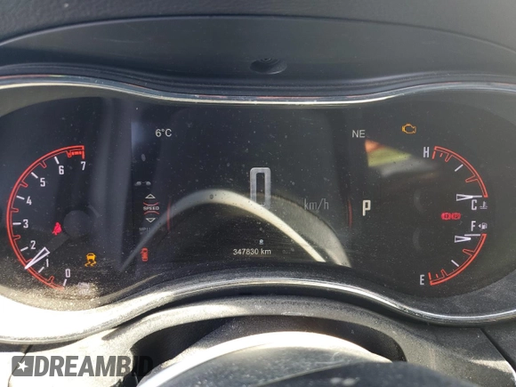 2014 Dodge Durango Limited with VIN 1C4RDJDG4EC365022, listed as a Copart auction lot 79267774 with 347,830 mi miles and Salvage title. Bid and sale history available at DreamBid. Image 9.