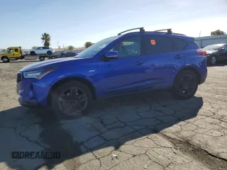 2023 Acura RDX w/A-Spec Package with VIN 5J8TC1H64PL008325, listed as a Copart auction lot 78928504 with Not provided miles and Salvage title. Bid and sale history available at DreamBid. Image 1.